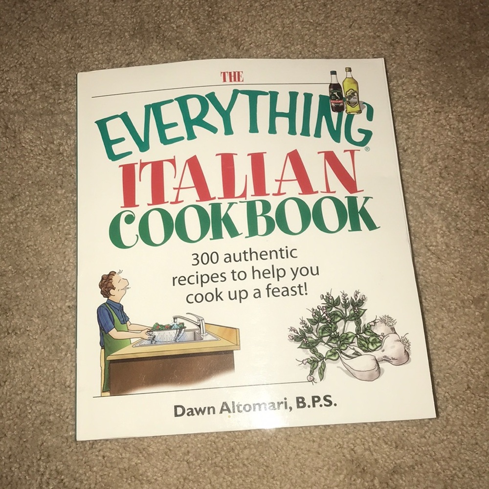 The Everything Italian Cookbook